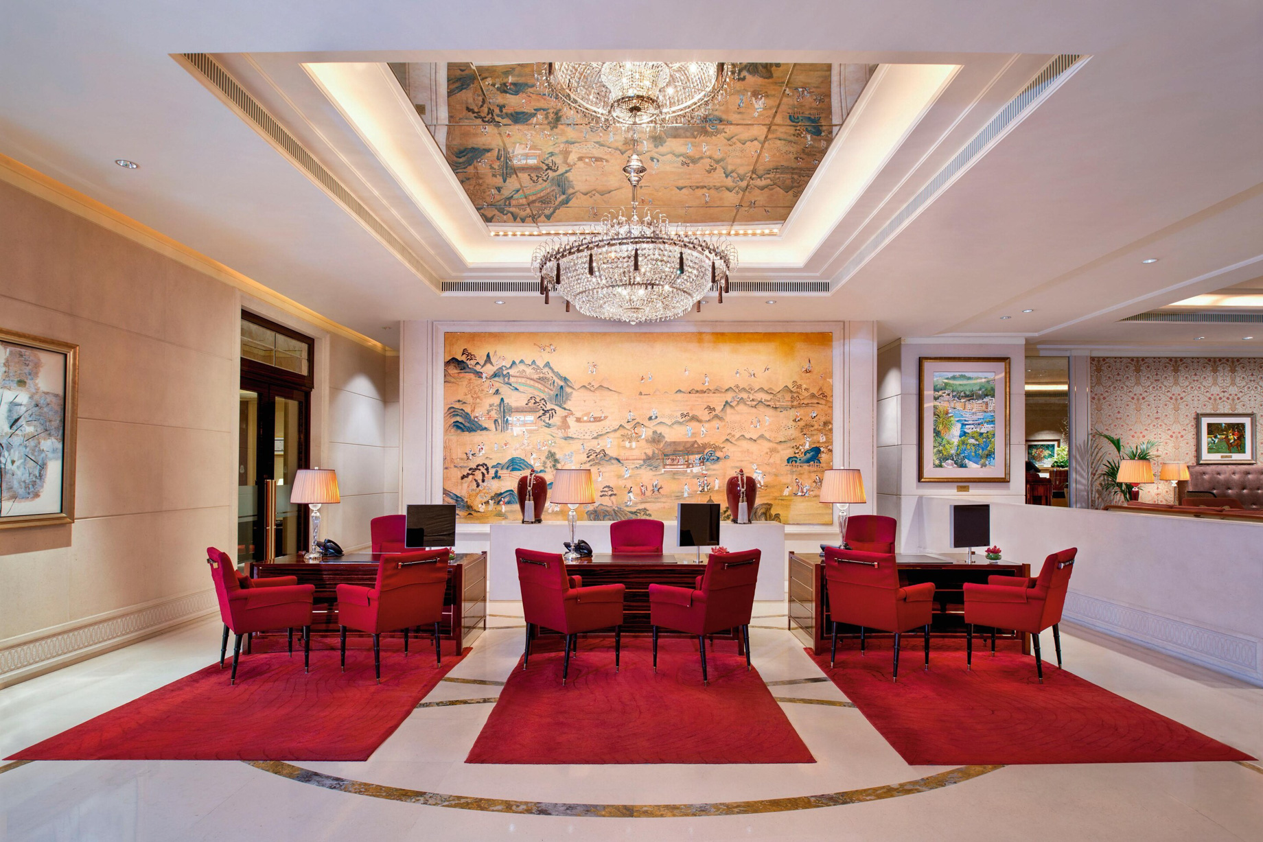 The St. Regis Singapore Hotel – Singapore – Reception