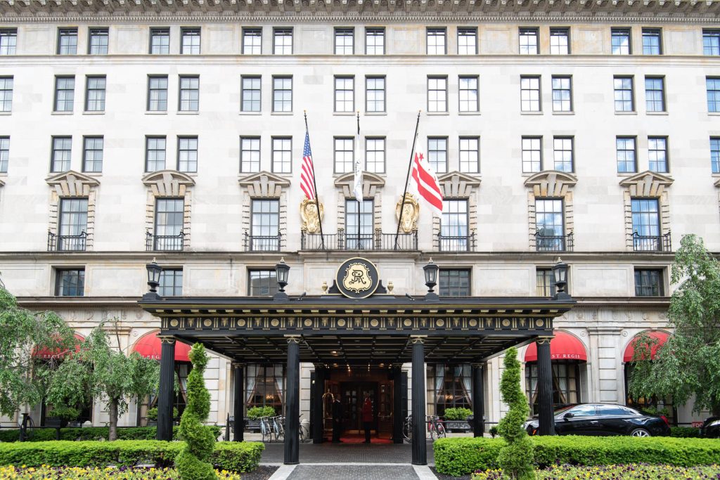 The St. Regis Washington D.C. Hotel – Washington, DC, USA – Lobby – TRAVOH