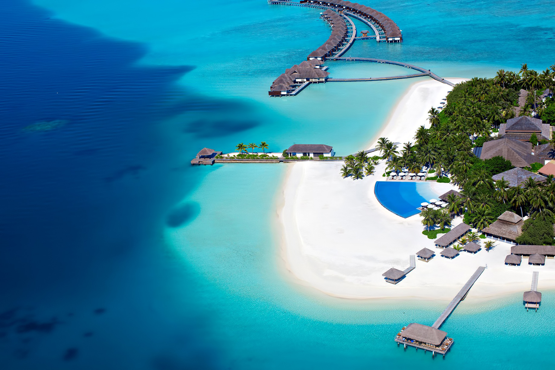 Velassaru Maldives Resort – South Male Atoll, Maldives - Infinity Pool
