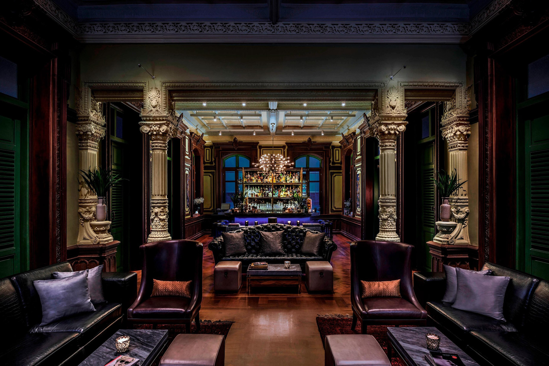 W Bangkok Hotel – Bangkok, Thailand – The Bar