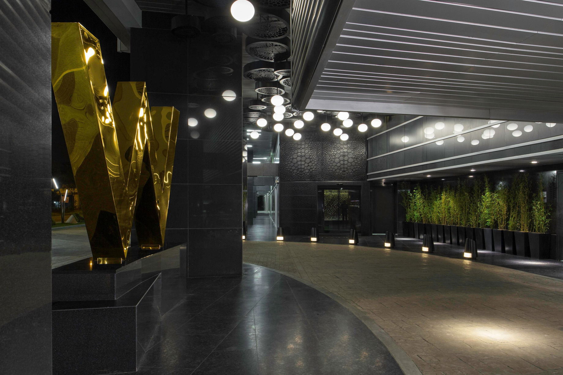 W Bogota Hotel – Bogota, Colombia – Hotel Main Entrance