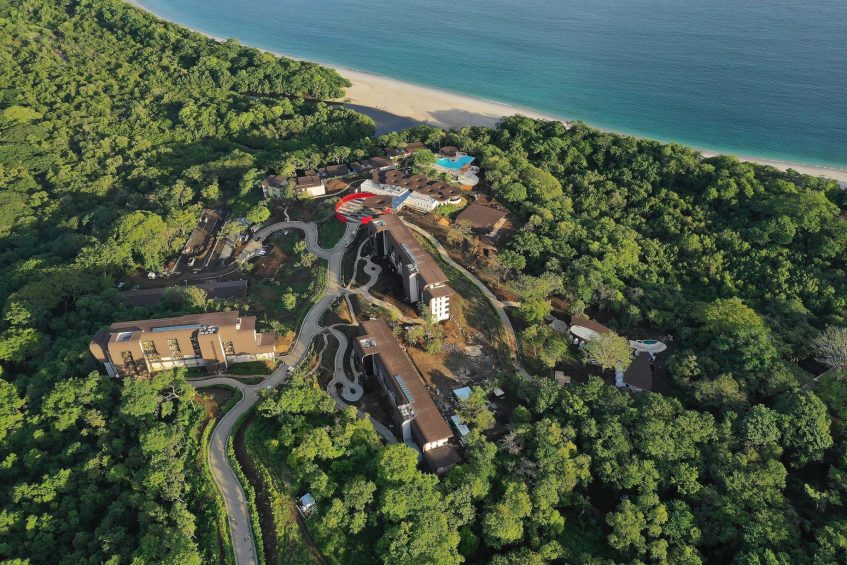 W Costa Rica Reserva Conchal Resort - Costa Rica - Resort Aerial Ocean View