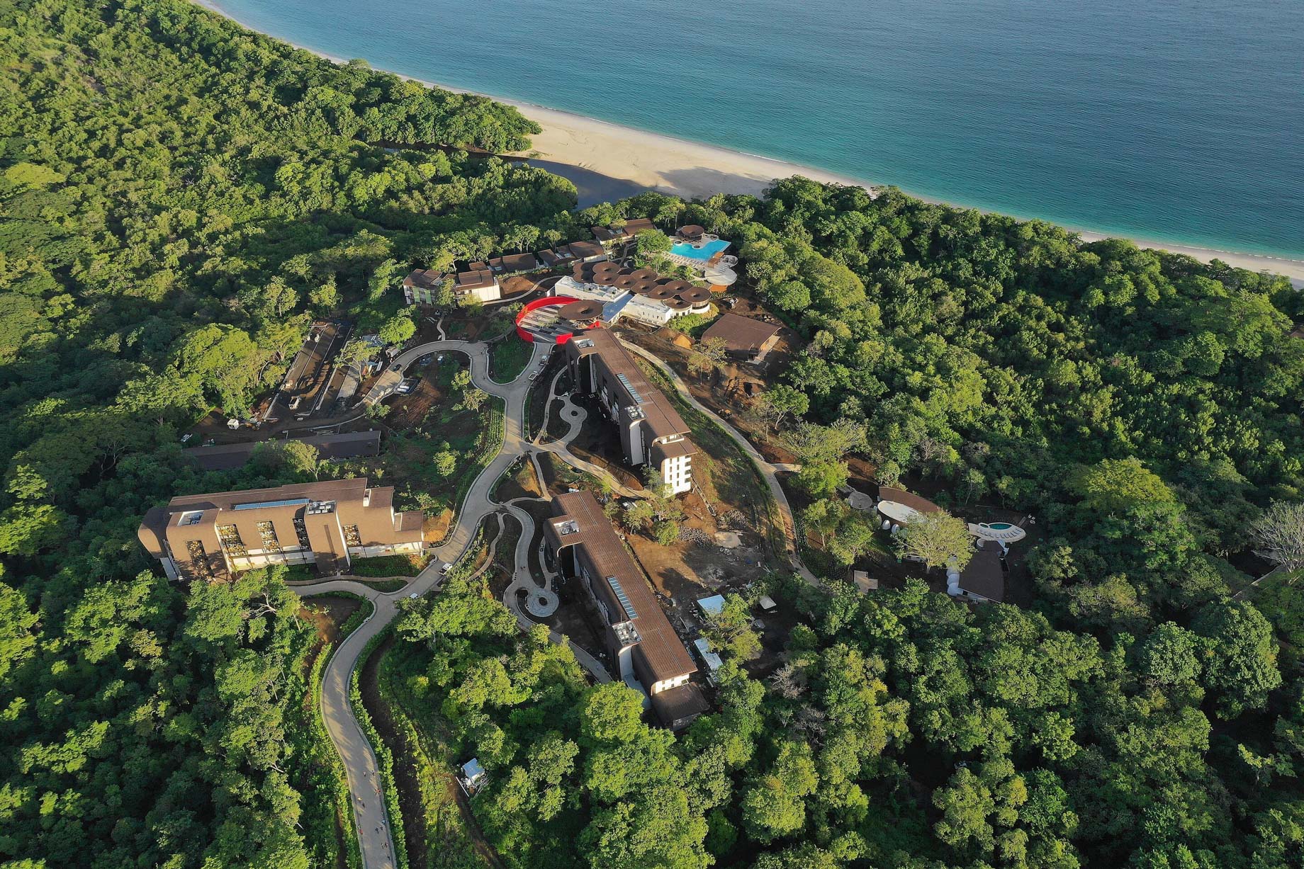 W Costa Rica Reserva Conchal Resort – Costa Rica – Resort Aerial Ocean View