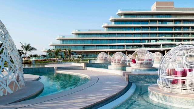 W Dubai The Palm Resort - Dubai, UAE - WET Pools