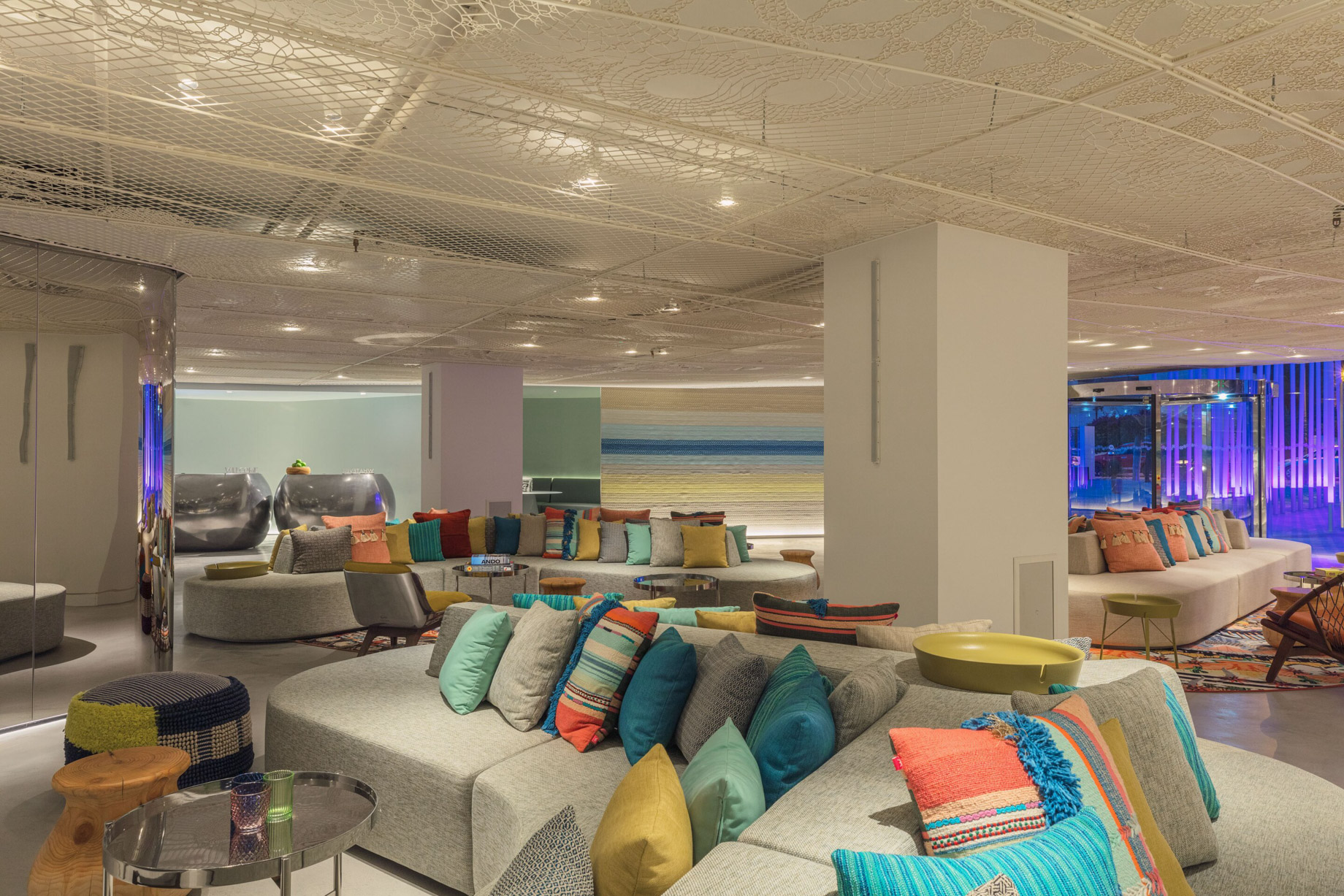 W Ibiza Hotel – Santa Eulalia del Rio, Spain – Lobby