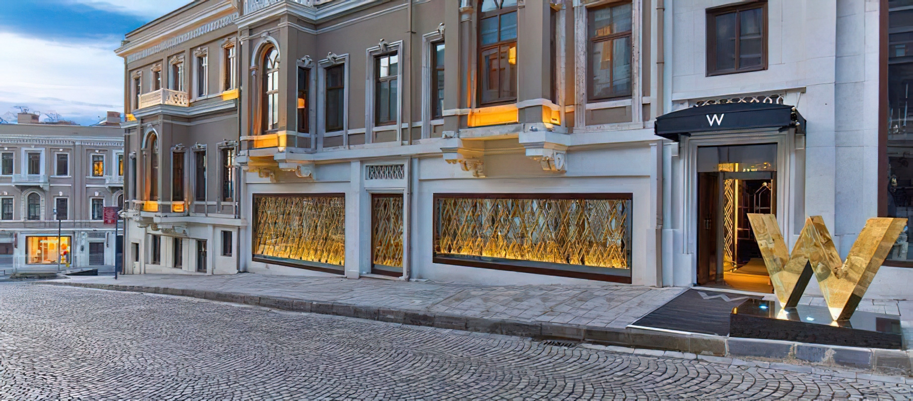 W Istanbul Hotel - Istanbul, Turkey - Exterior Street Entrance