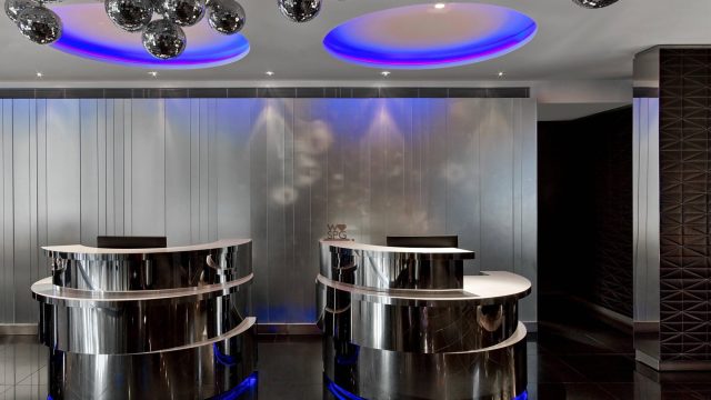 W London Hotel - London, United Kingdom - Lobby Welcome Desk