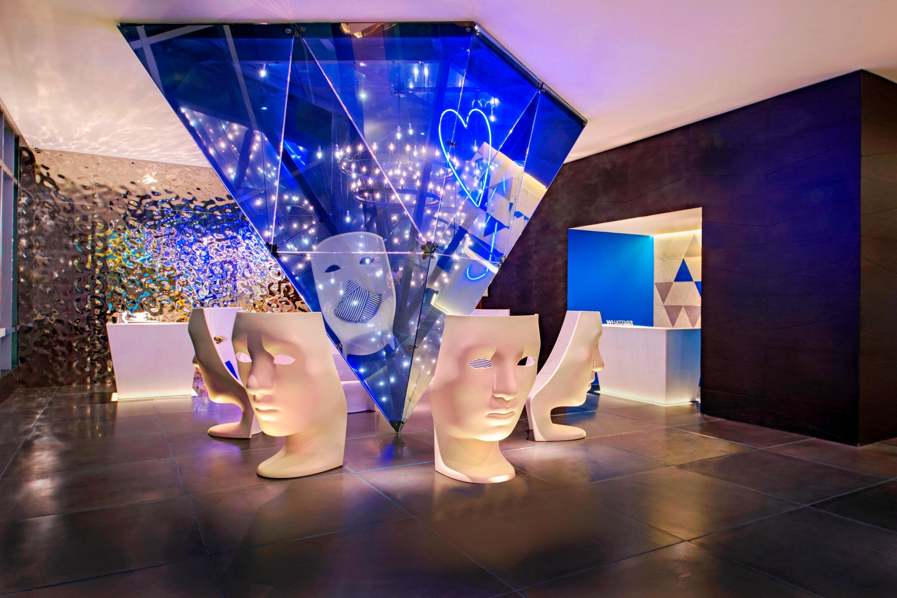 W Mexico City Hotel - Polanco, Mexico City, Mexico - Lobby Welcome Desk