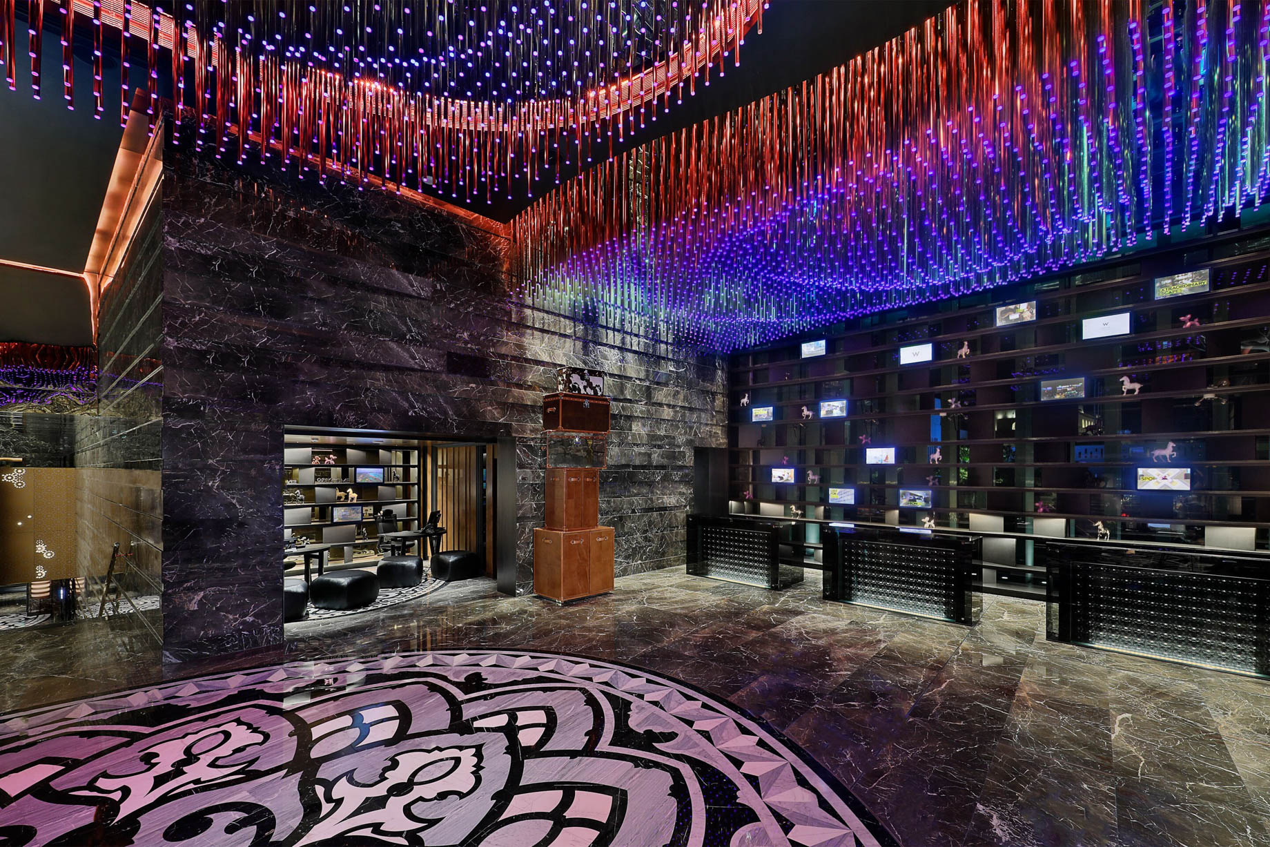 W Muscat Resort - Muscat, Oman - Hotel Lobby