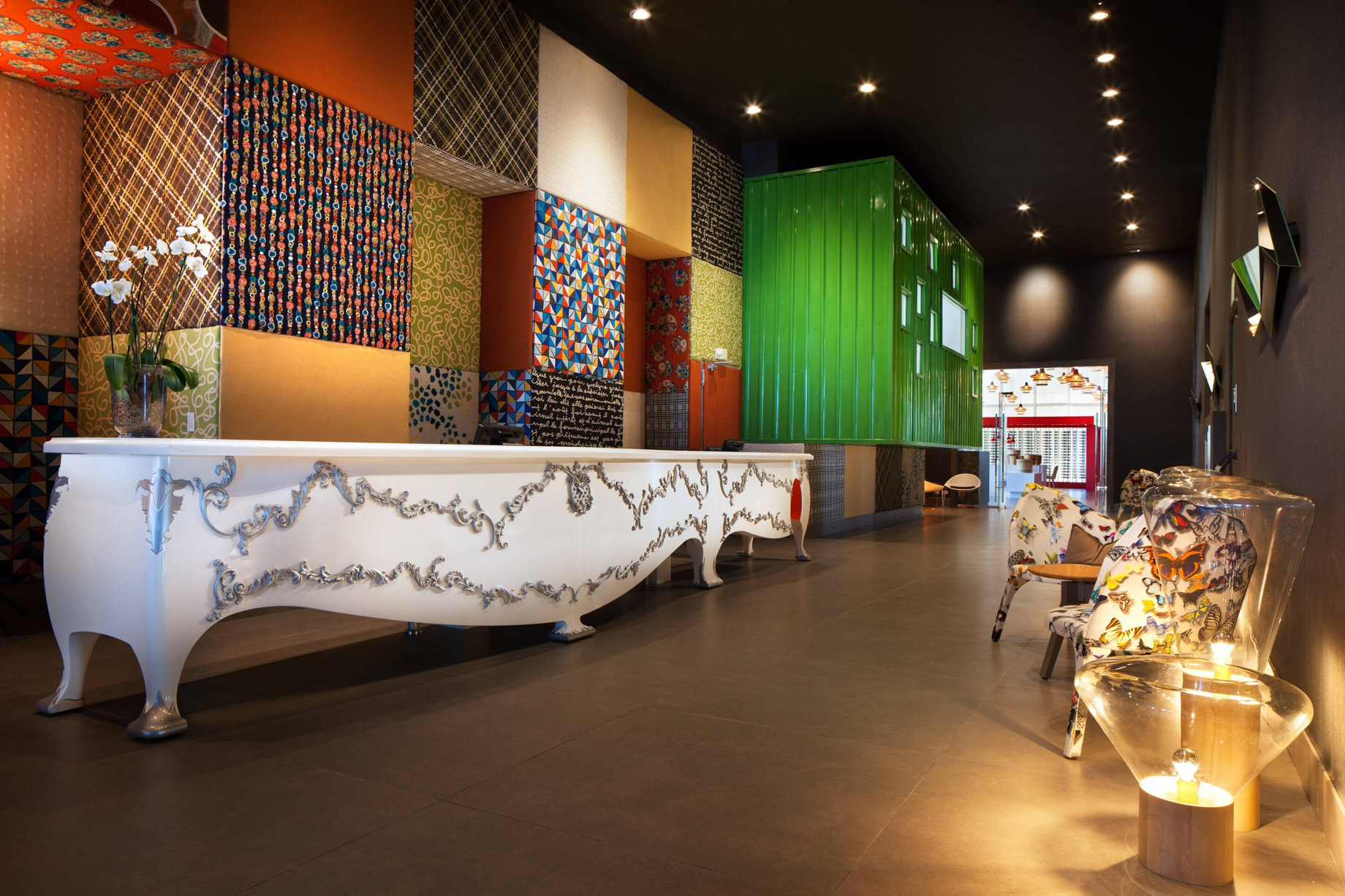 W Panama Hotel - Panama City, Panama - Lobby Welcome Desk