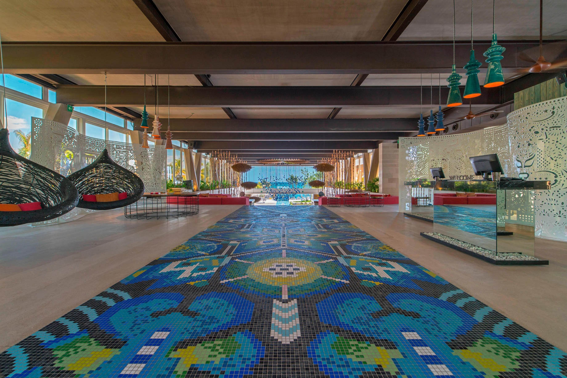 W Punta de Mita Resort – Punta De Mita, Mexico – Lobby Welcome Area