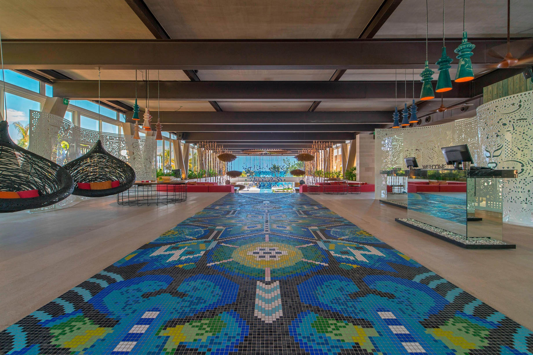 W Punta de Mita Resort - Punta De Mita, Mexico - Lobby Welcome Area