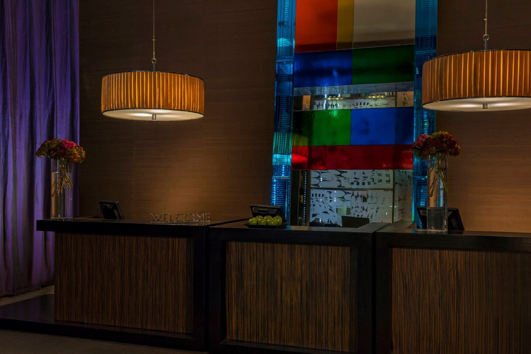 W Santiago Hotel – Santiago, Chile – Lobby Welcome Desk