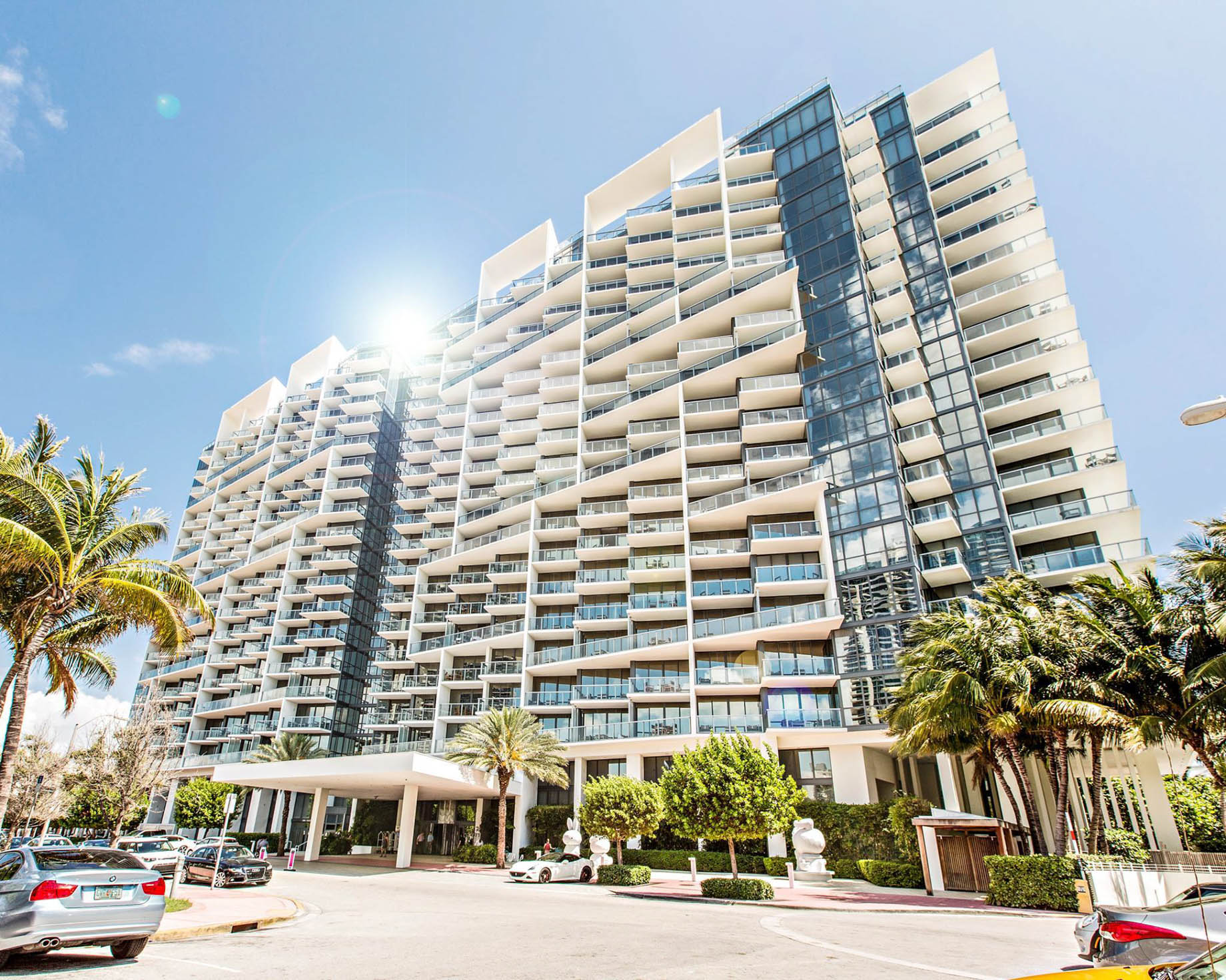 W South Beach Hotel – Miami Beach, FL, USA – Hotel Exterior Architecture