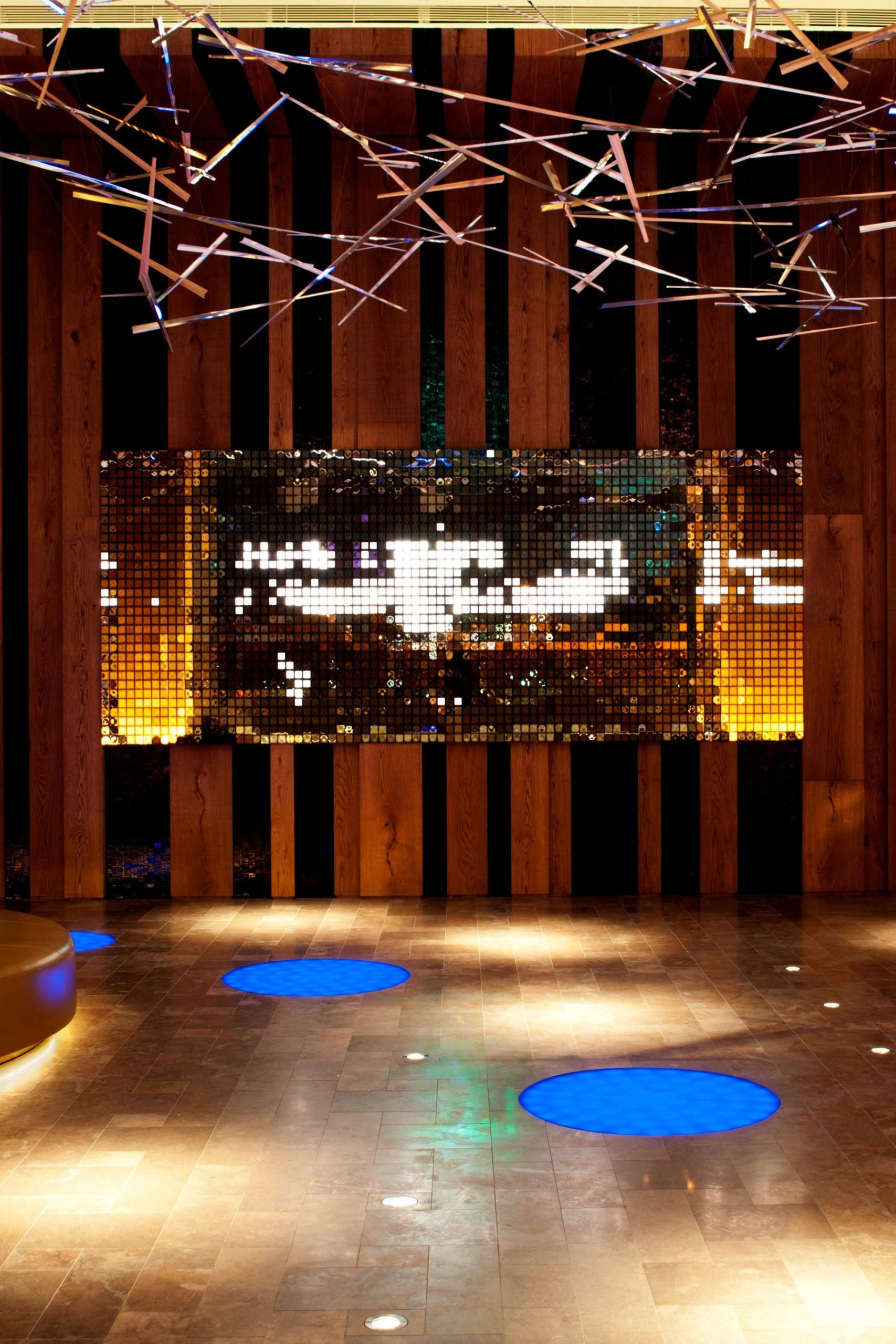 W Taipei Hotel – Taipei, Taiwan – Design Installation at Entrance
