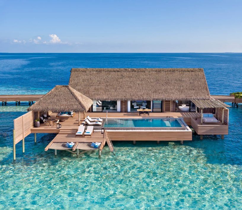 Waldorf Astoria Maldives Ithaafushi Resort - Ithaafushi Island, Maldives - Grand Overwater Villa