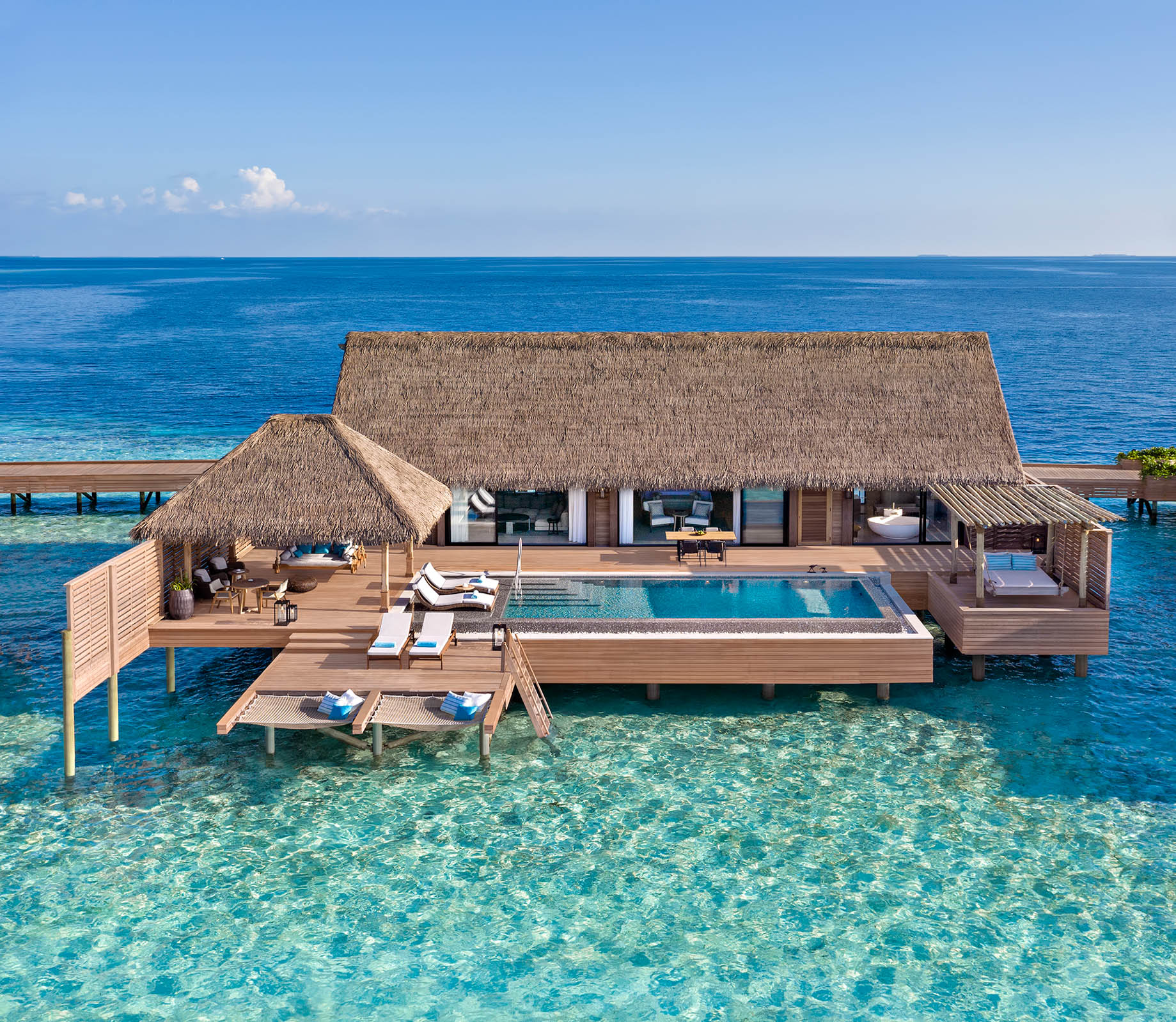 Waldorf Astoria Maldives Ithaafushi Resort – Ithaafushi Island, Maldives – Grand Overwater Villa