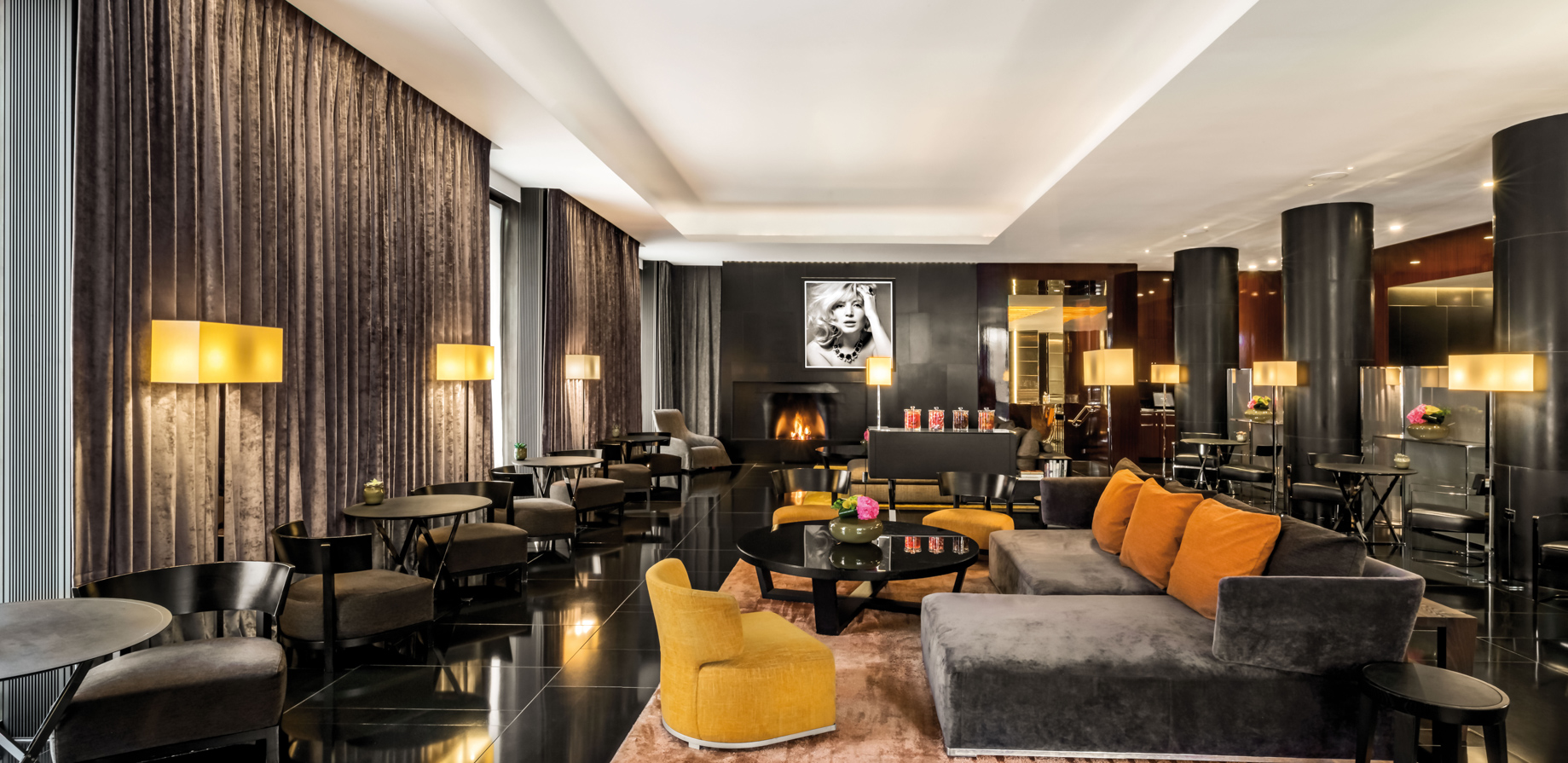 Bvlgari Hotel London - Knightsbridge, London, UK - The Lounge