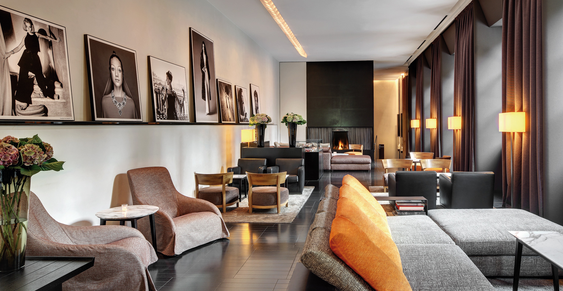 Bvlgari Hotel Milano - Milan, Italy - Lobby Lounge