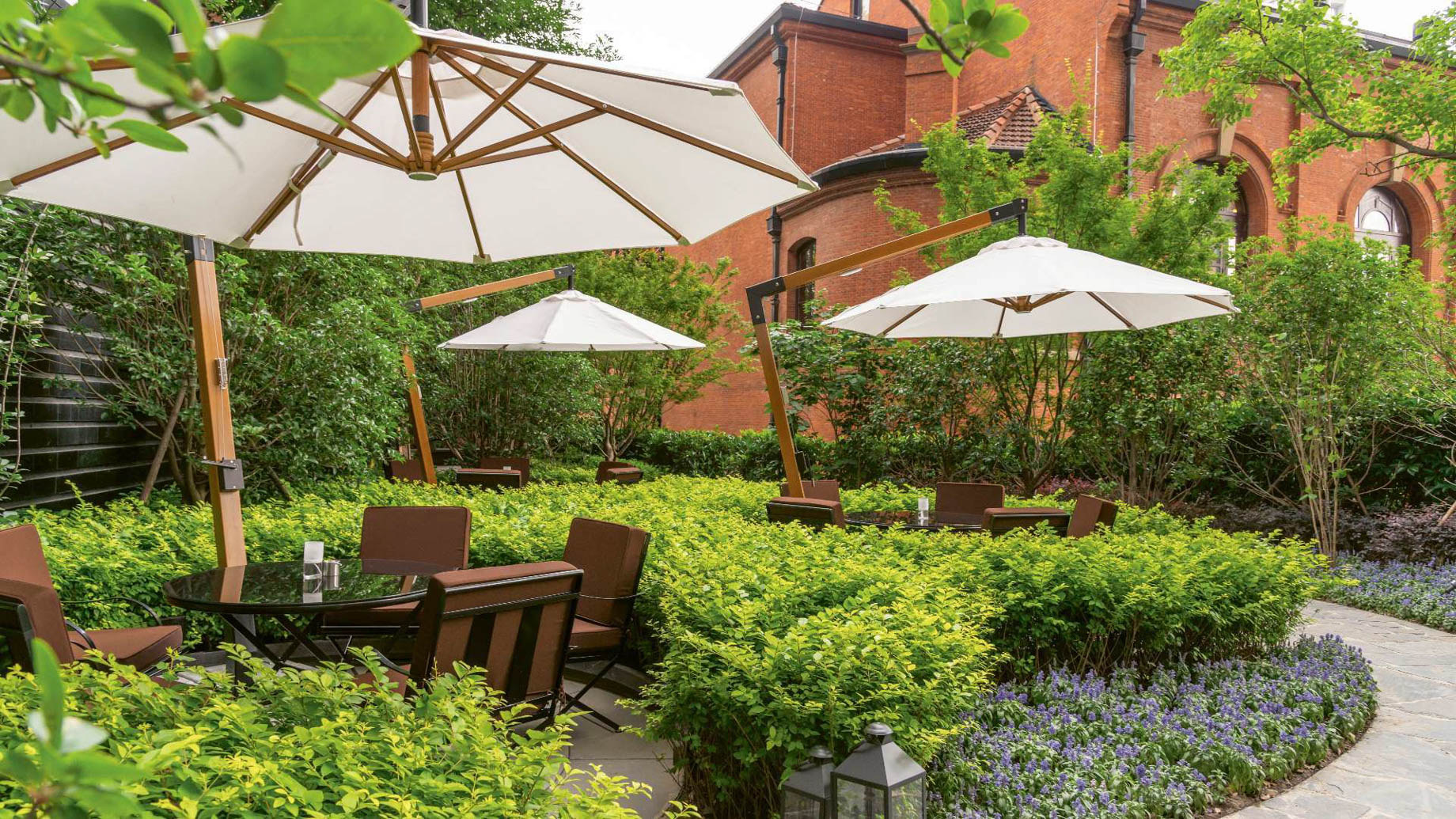 Bvlgari Hotel Shanghai – Shanghai, China – Il Giardino Restaurant