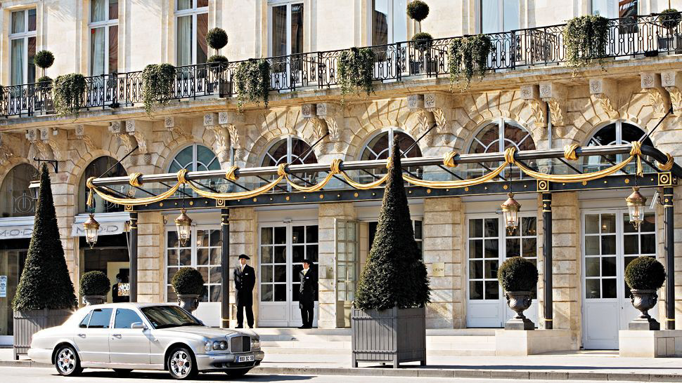 InterContinental Bordeaux Le Grand Hotel - Bordeaux, France - Exterior Entrance