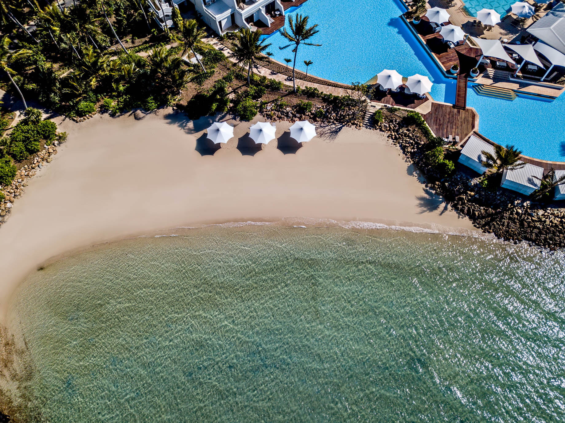 InterContinental Hayman Island Resort – Whitsunday Islands, Australia – Coconut Beach