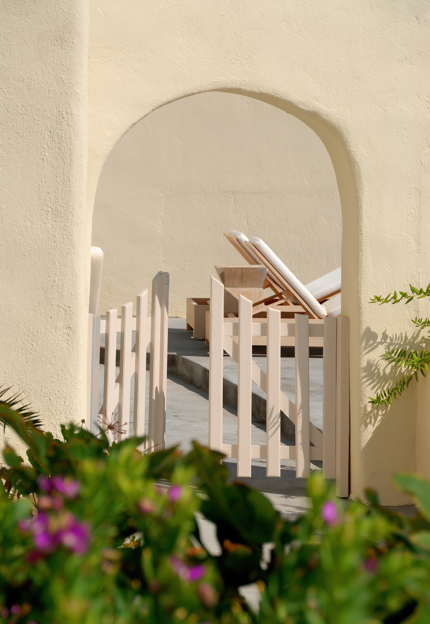 Mystique Hotel Santorini – Oia, Santorini Island, Greece - Balcony Gate