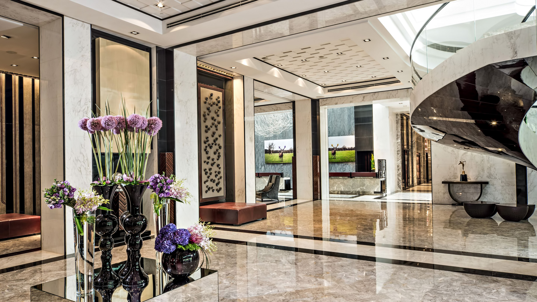 Regent Shanghai Pudong Hotel – Shanghai, China – Lobby