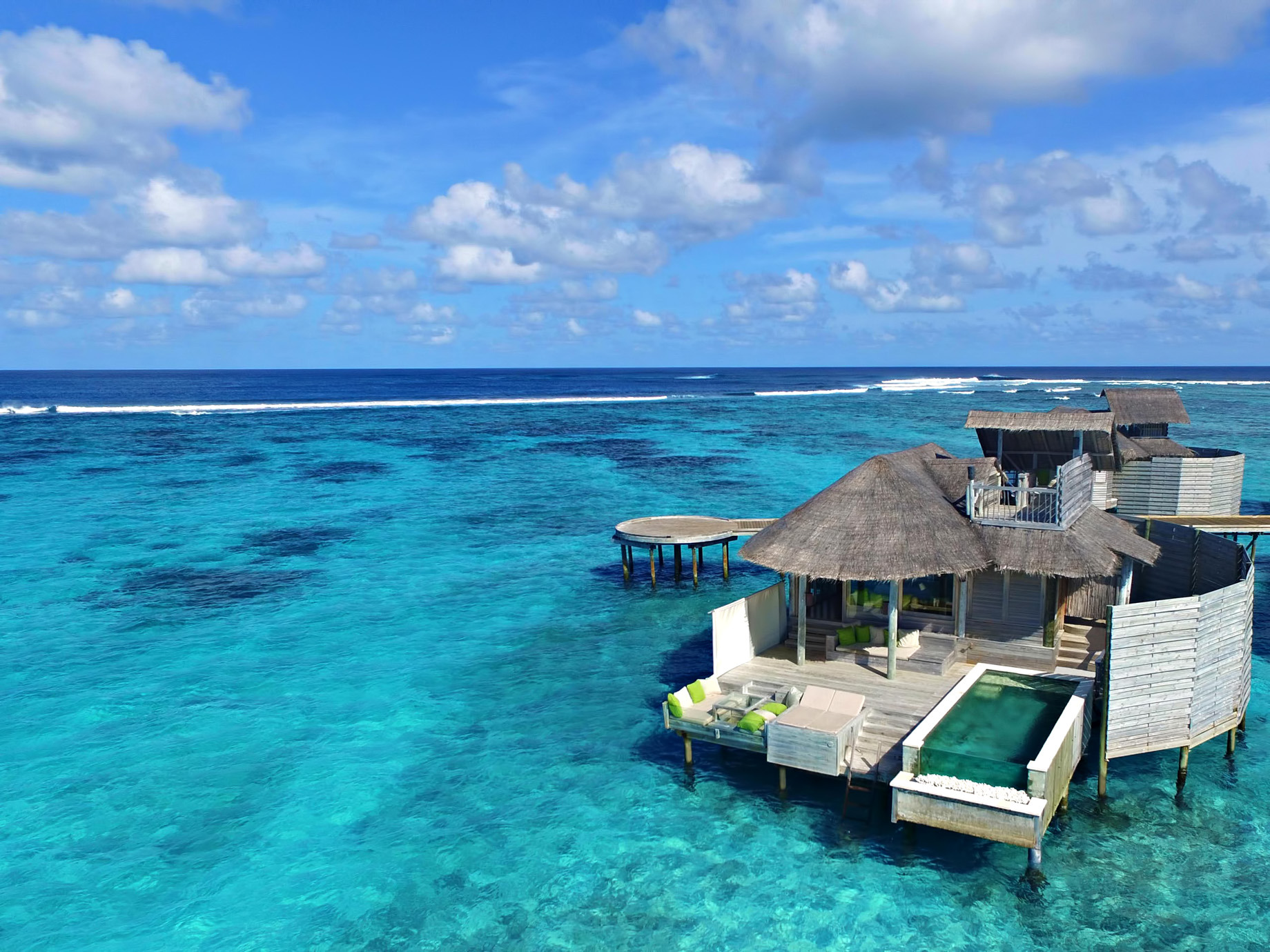Six Senses Laamu Resort - Laamu Atoll, Maldives - Overwater Villa with Pool
