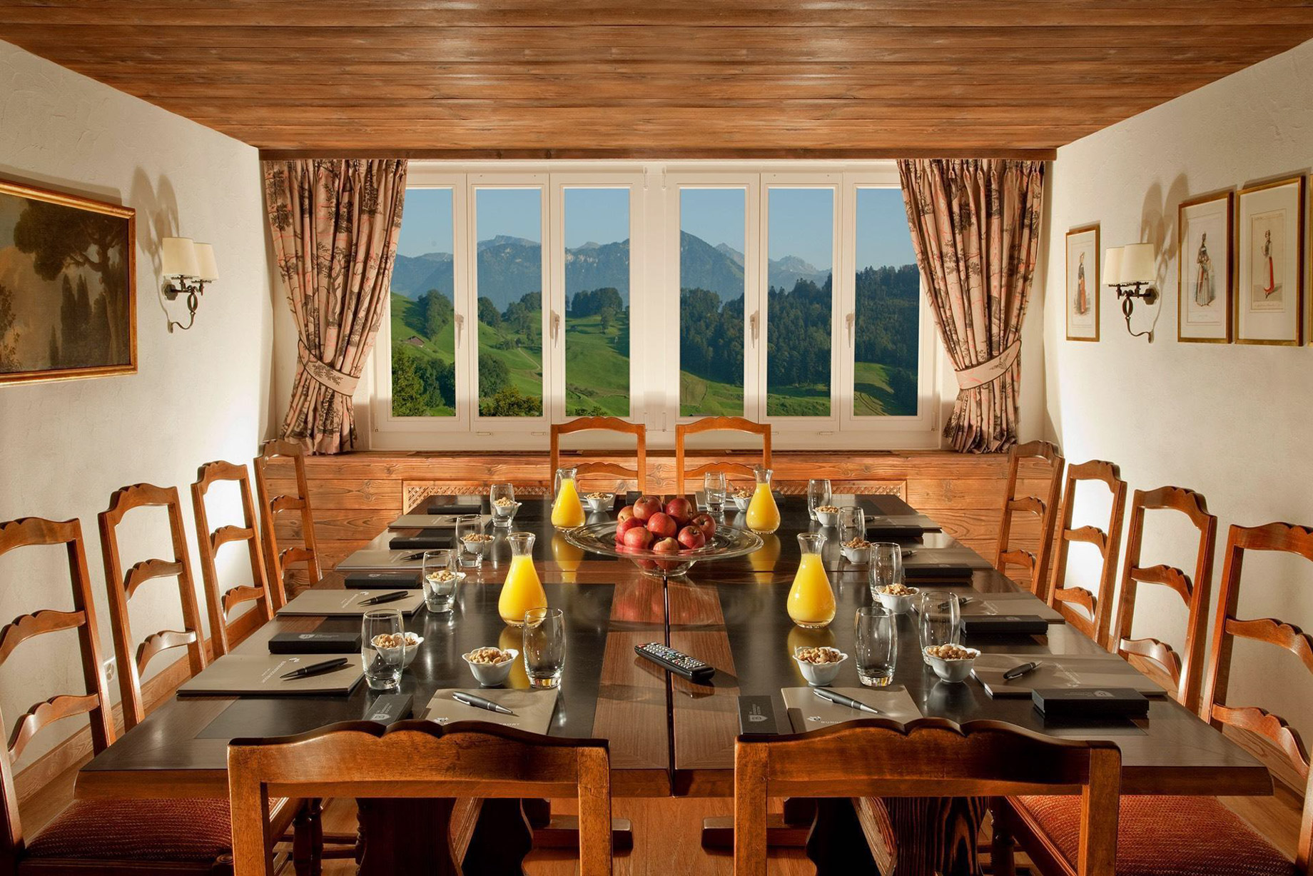 Taverne 1879 - Burgenstock Hotels & Resort - Obburgen, Switzerland - Stubli Meeting Room