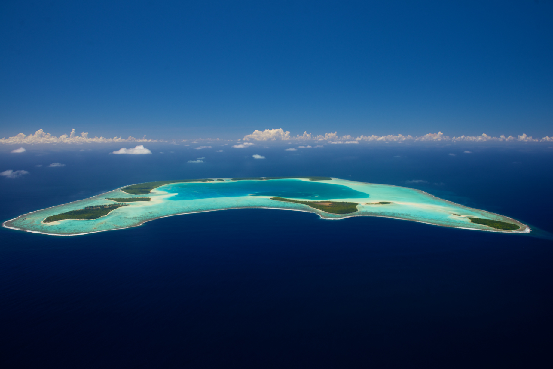 The Brando Resort – Tetiaroa Private Island, French Polynesia – Aerial