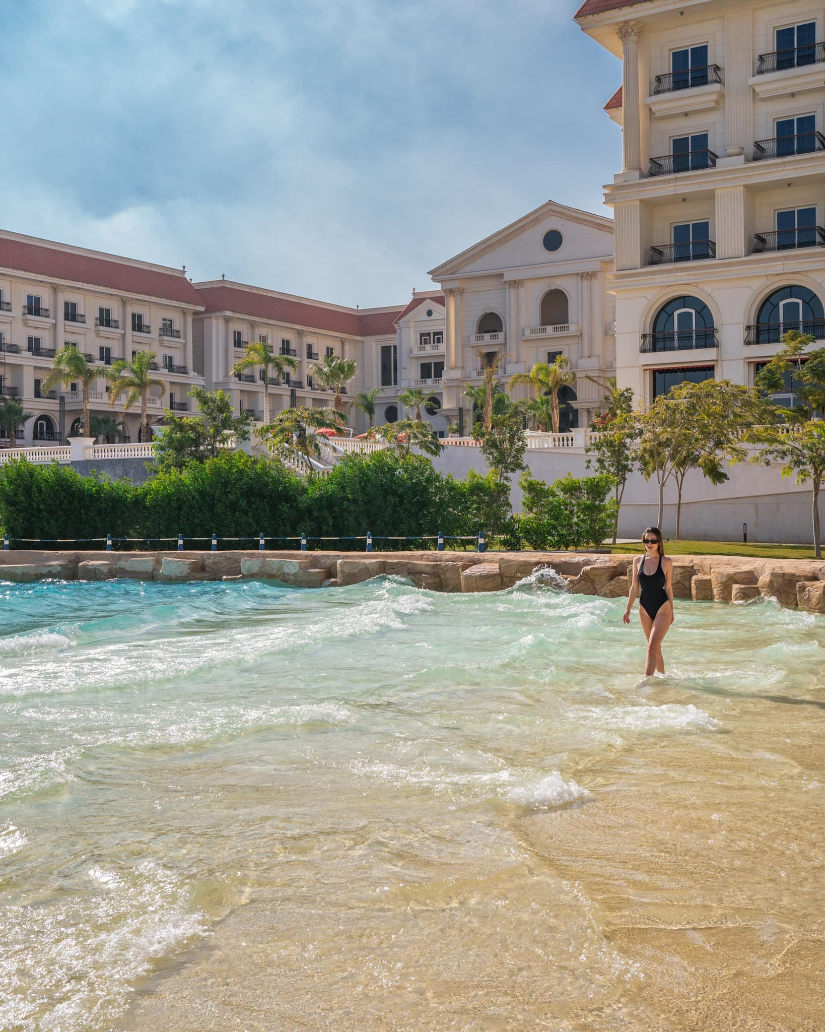 The St. Regis Almasa Hotel - Cairo, Egypt - Hotel Exterior Pool