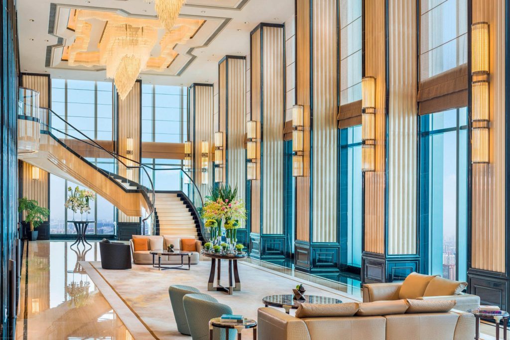 The St. Regis Changsha Hotel - Changsha, China - Lobby Great Hall