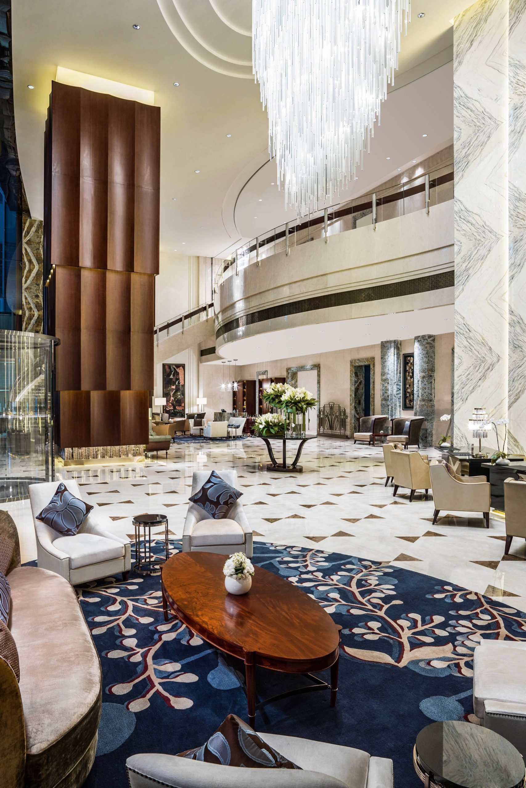 The St. Regis Chengdu Hotel – Chengdu, Sichuan, China – Great Hall