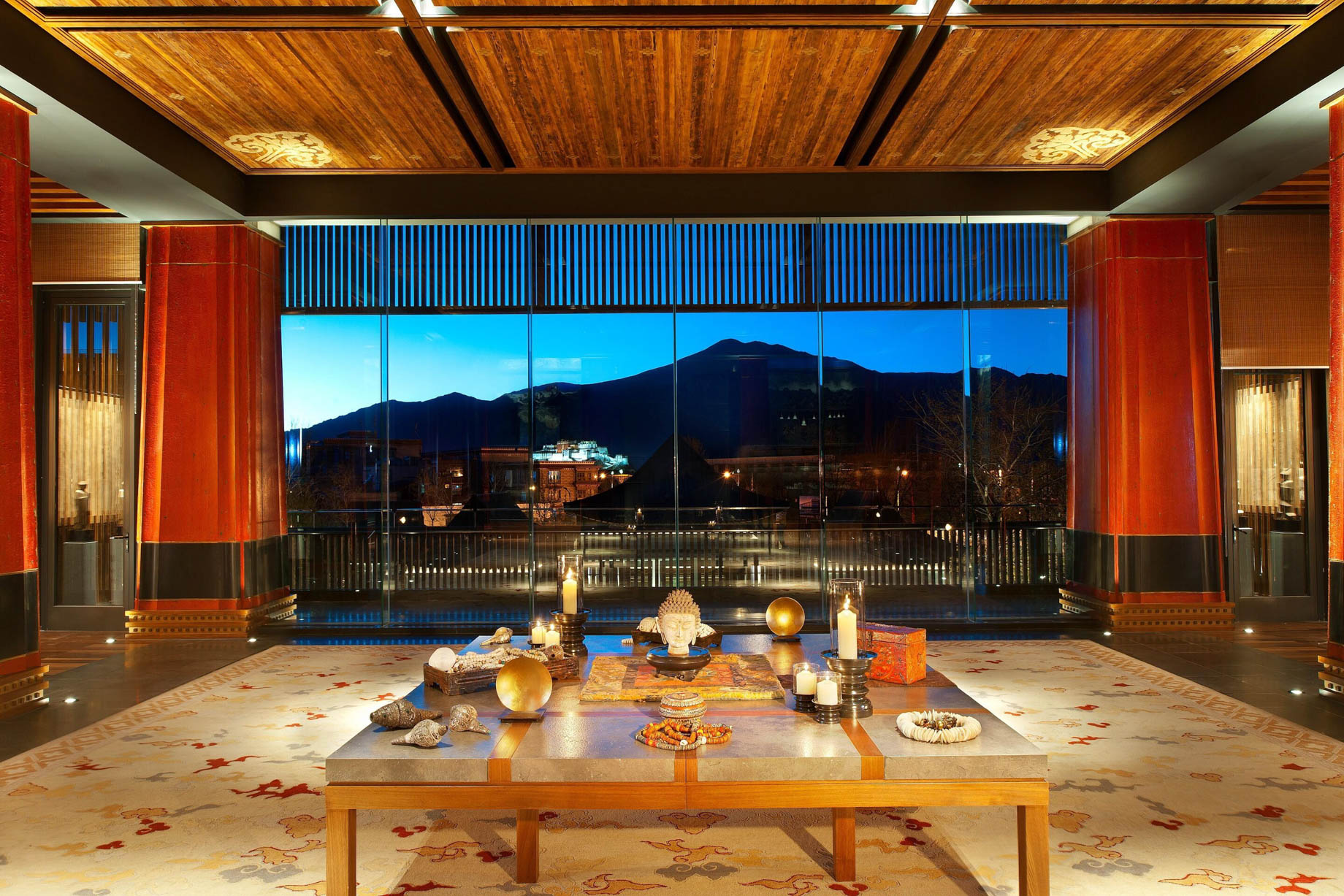 The St. Regis Lhasa Resort - Lhasa, Xizang, China - Lobby Resort View