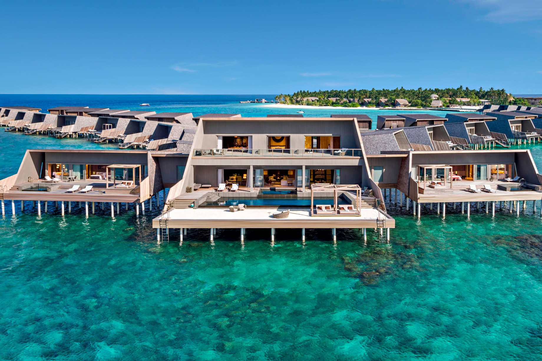 The St. Regis Maldives Vommuli Resort – Dhaalu Atoll, Maldives – John Jacob Astor Estate