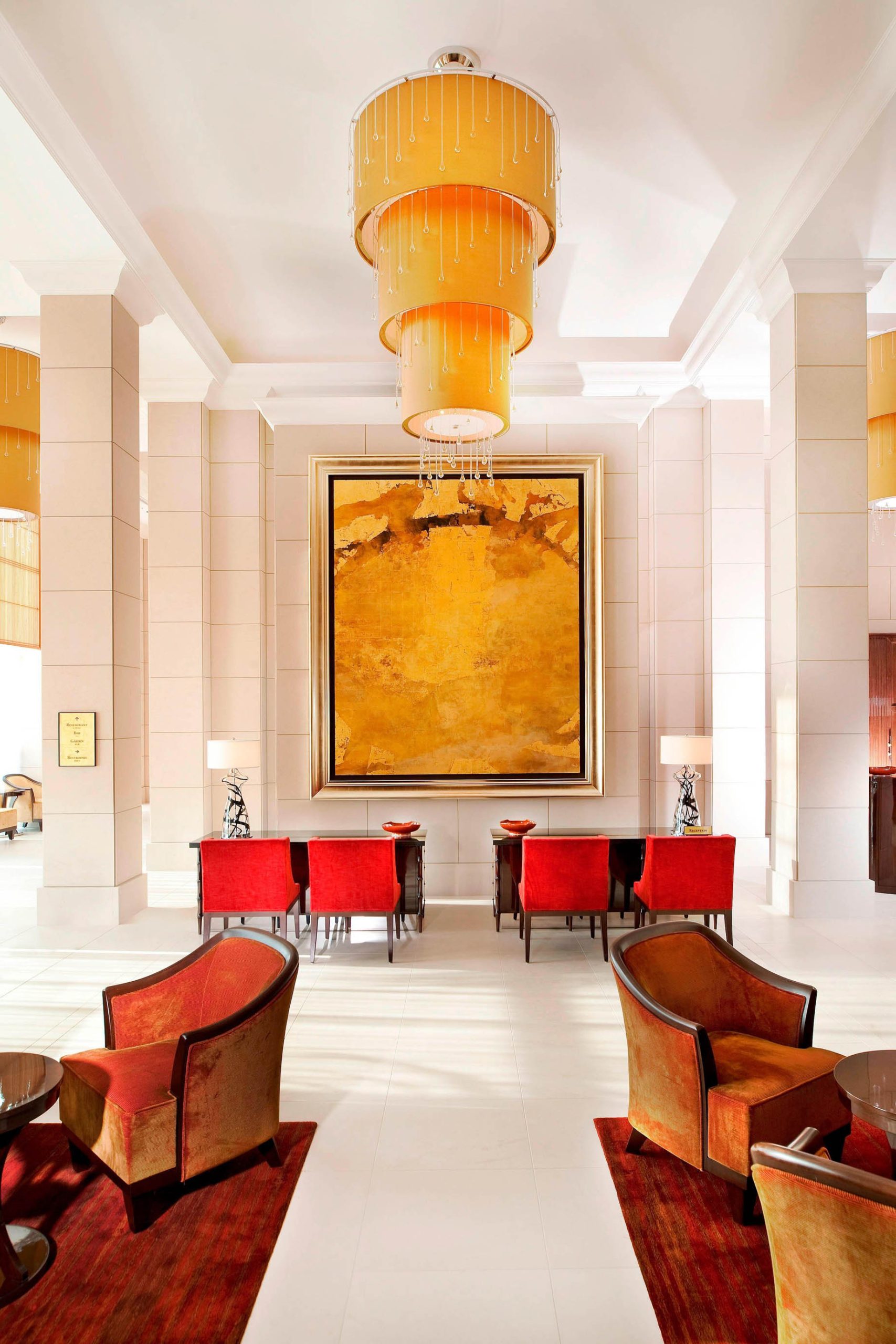 The St. Regis Osaka Hotel – Osaka, Japan – Lobby 12th Floor