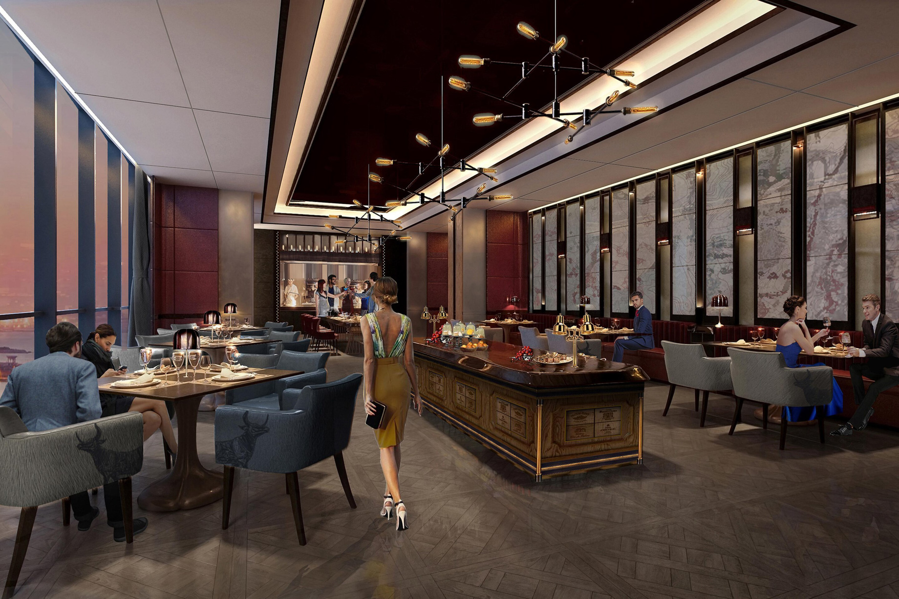 The St. Regis Qingdao Hotel - Qingdao, Shandong, China - The Carvery