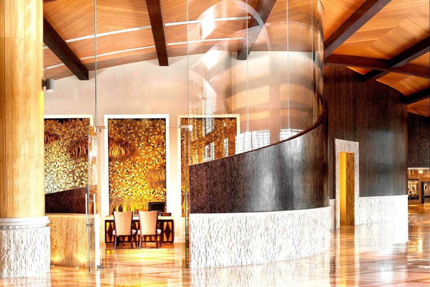The St. Regis Sanya Yalong Bay Resort - Hainan, China - Lobby Reception