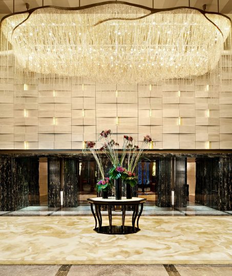 The St. Regis Shenzhen Hotel - Shenzhen, China - Lobby