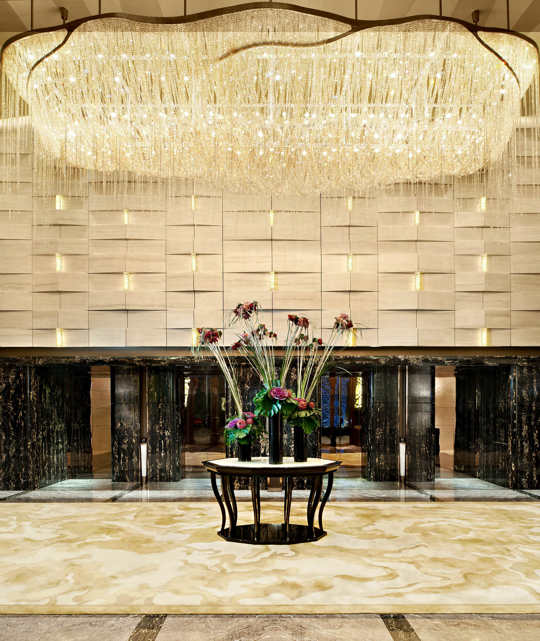 The St. Regis Shenzhen Hotel – Shenzhen, China – Lobby