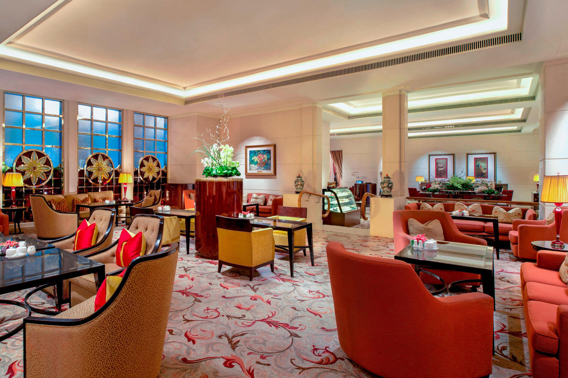 The St. Regis Singapore Hotel - Singapore - The Drawing Room