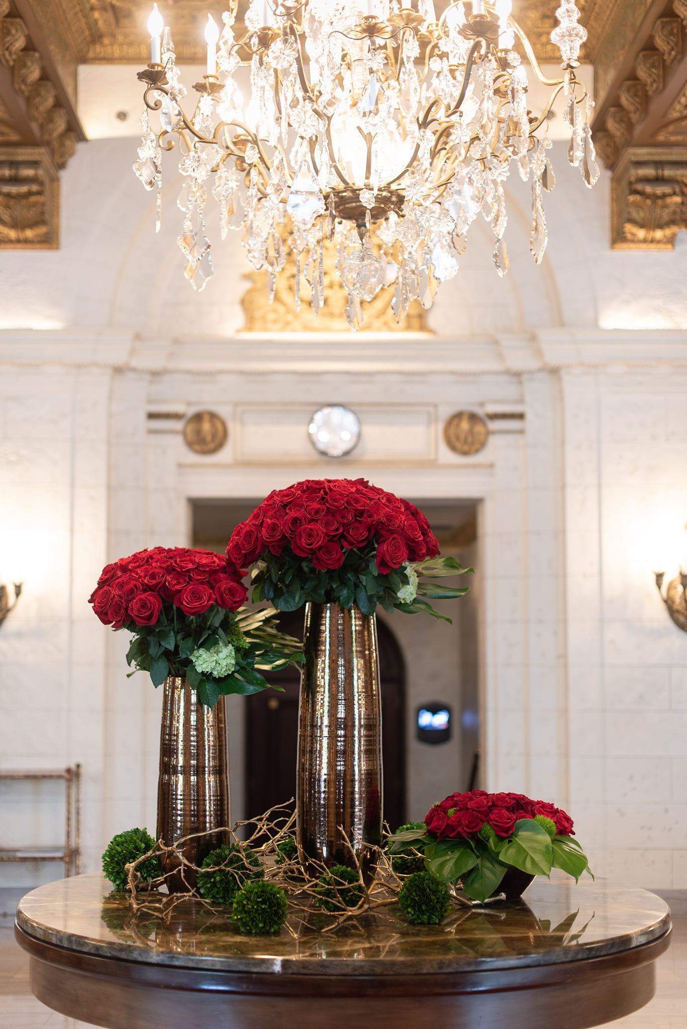 The St. Regis Washington D.C. Hotel - Washington, DC, USA - Lobby