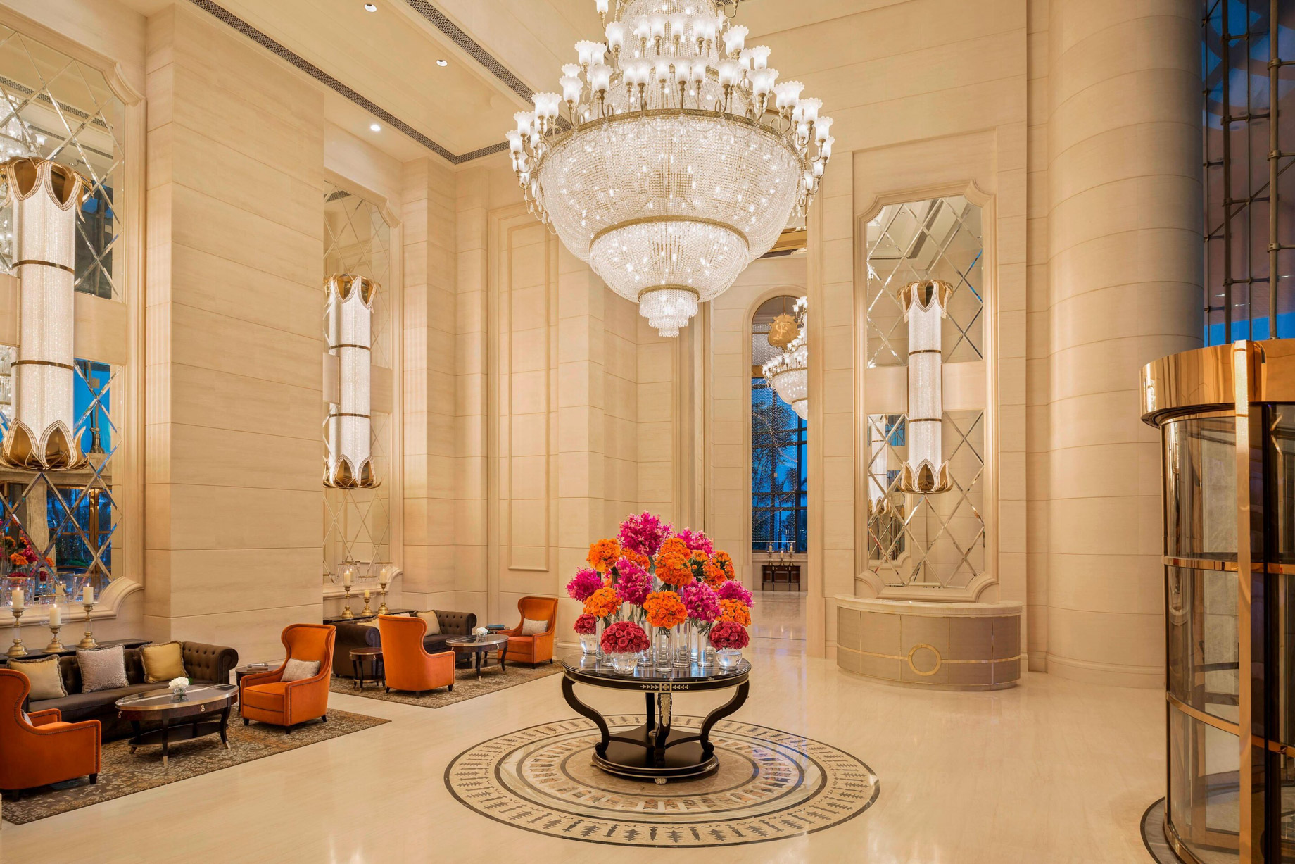 The St. Regis Zhuhai Hotel – Zhuhai, Guangdong, China – Lobby