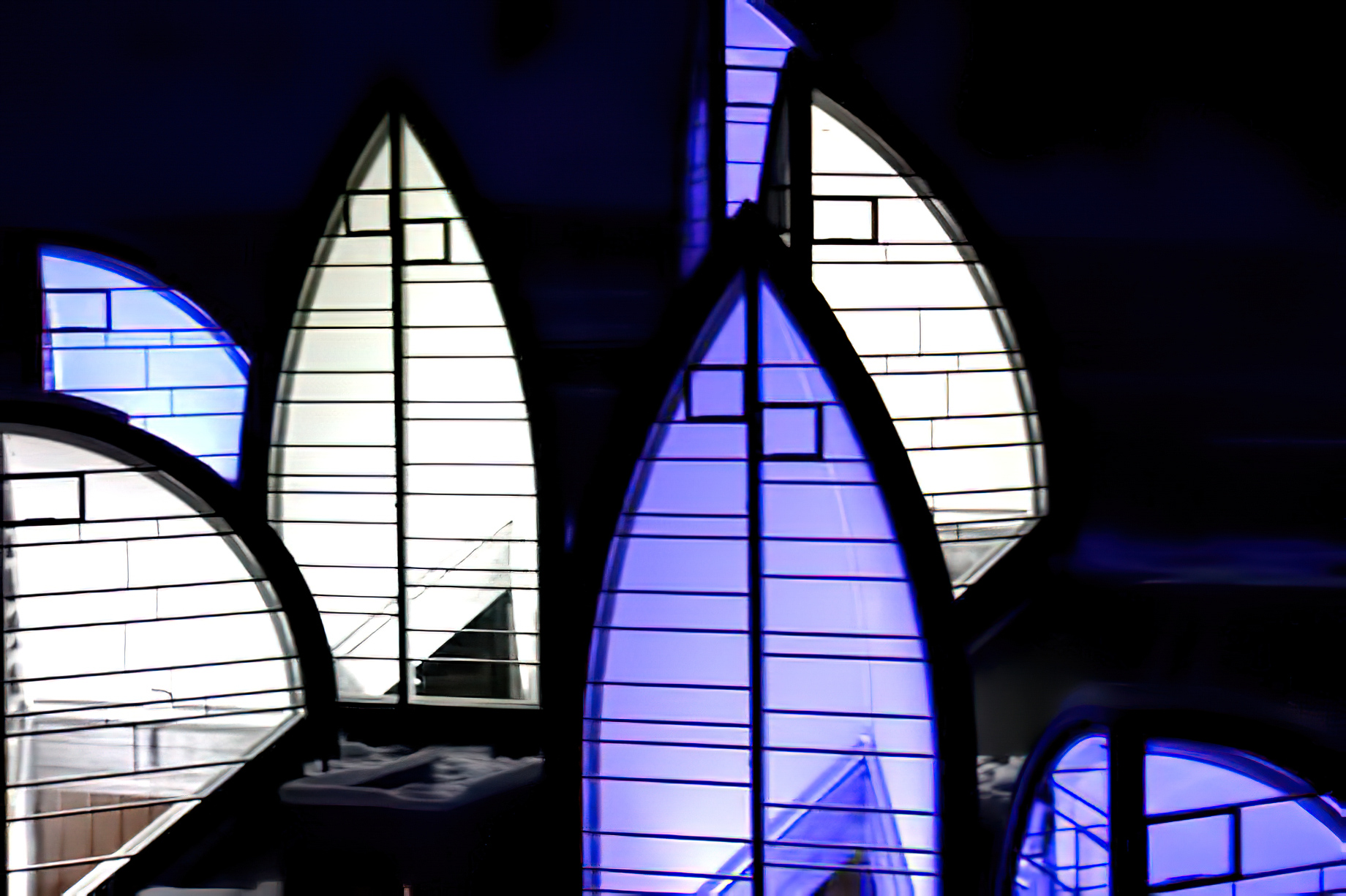 Tschuggen Grand Hotel – Arosa, Switzerland – Dark Winter Night