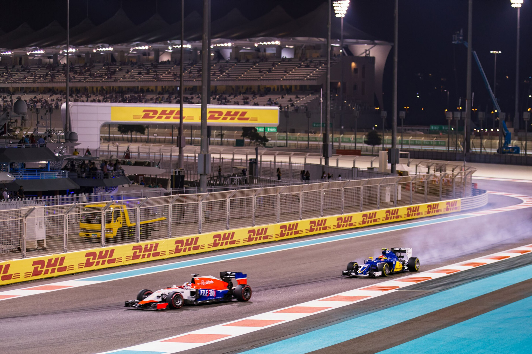 W Abu Dhabi Yas Island Hotel – Abu Dhabi, UAE – Race Track View