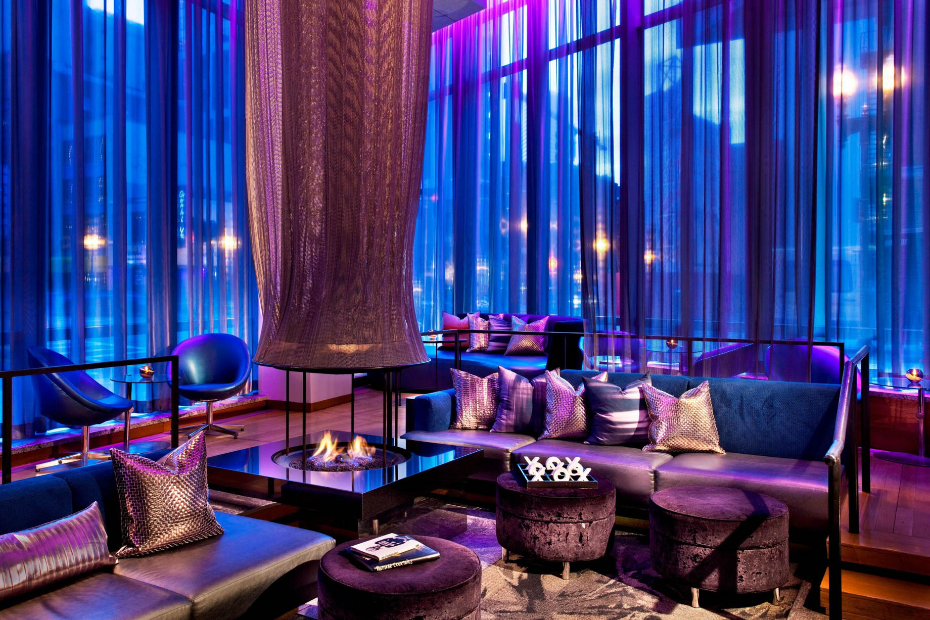 W Boston Hotel – Boston, MA, USA – W Lounge