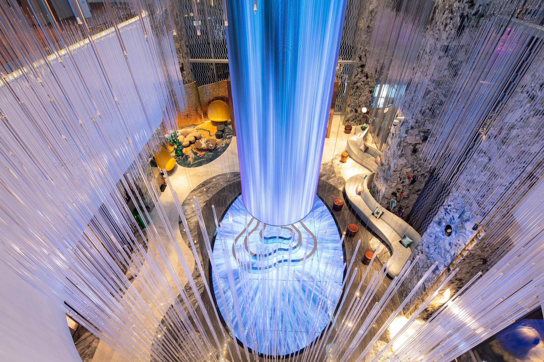 W Chengdu Hotel - Chengdu, China - Lobby TeamLab