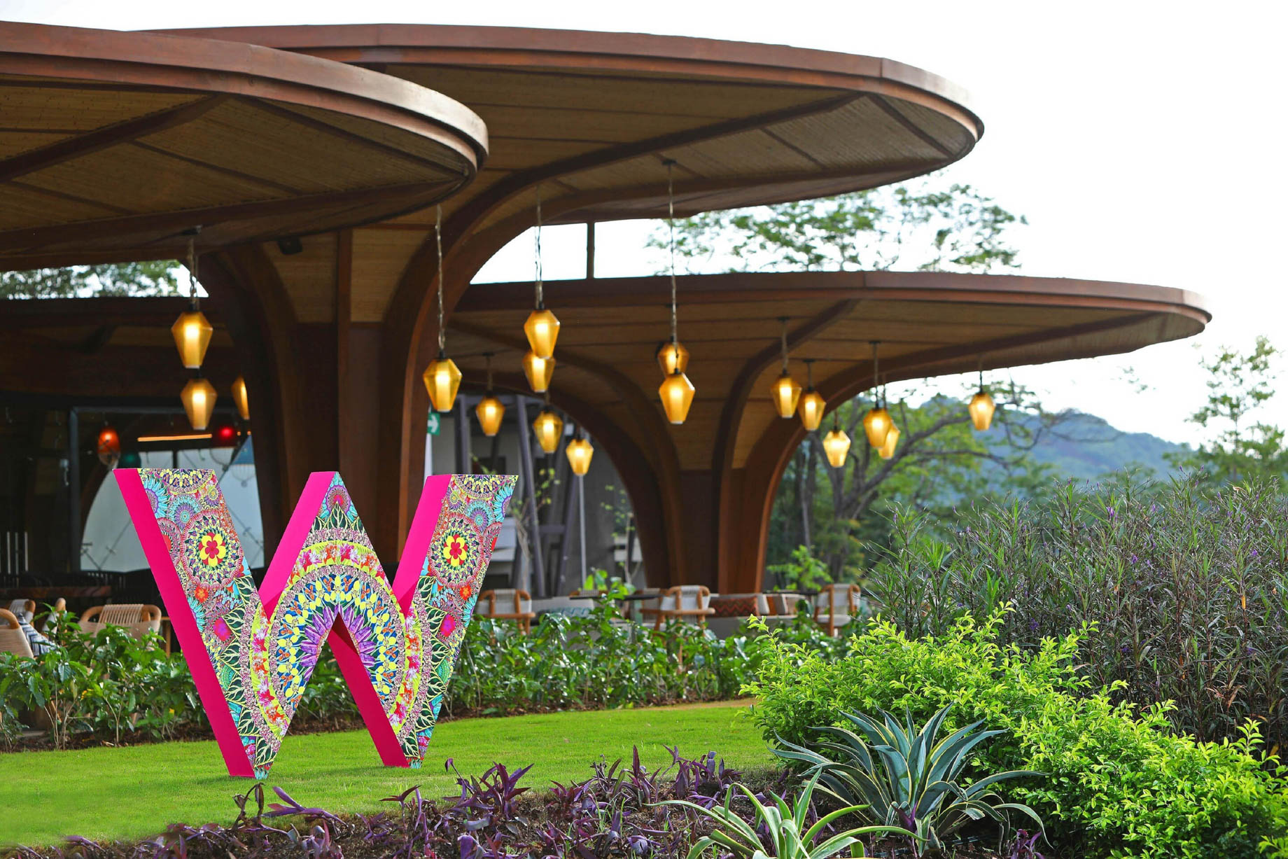 W Costa Rica Reserva Conchal Resort – Costa Rica – W Sign Internal Views