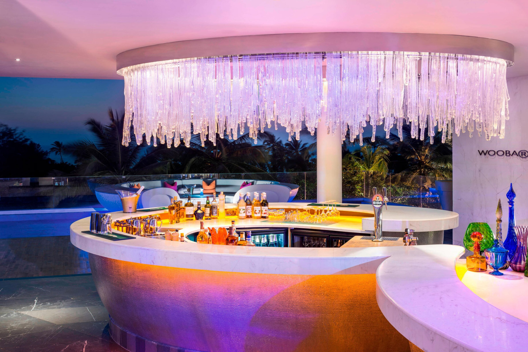 W Goa Vagator Beach Resort – Goa, India – WOOBar